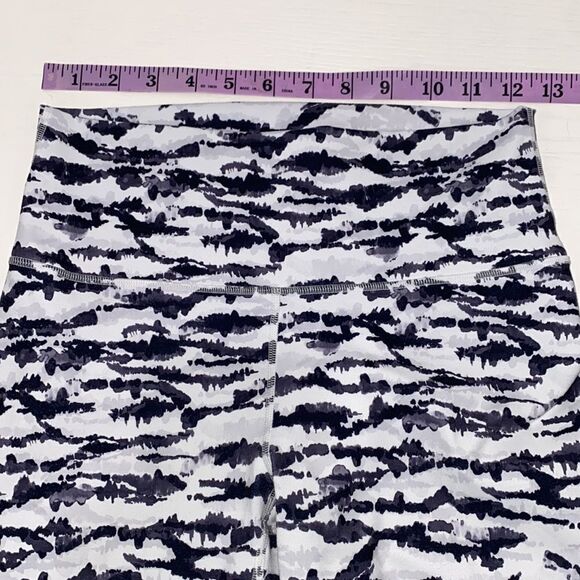 Fabletics Define PowerHold® High-Waisted Legging White Tigress Size Small - Picture 9 of 13